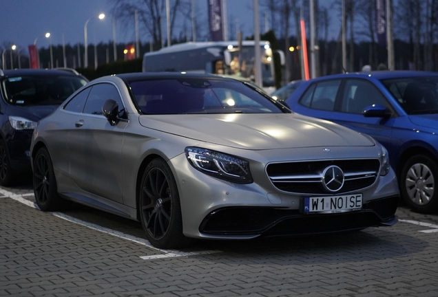 Mercedes-AMG S 63 Coupé C217