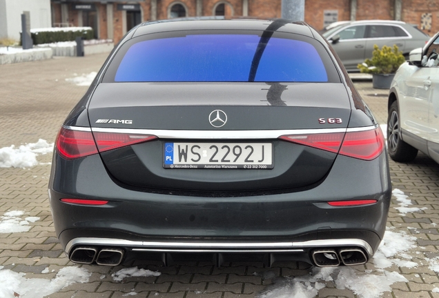Mercedes-AMG S 63 E-Performance W223
