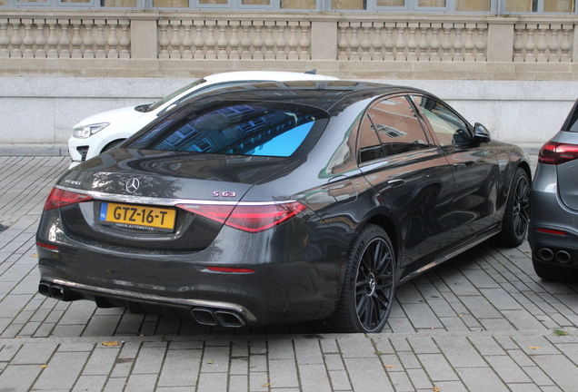 Mercedes-AMG S 63 E-Performance W223