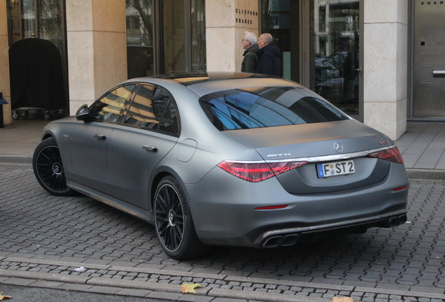 Mercedes-AMG S 63 E-Performance W223