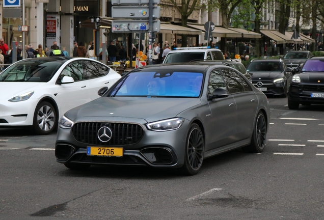 Mercedes-AMG S 63 E-Performance W223