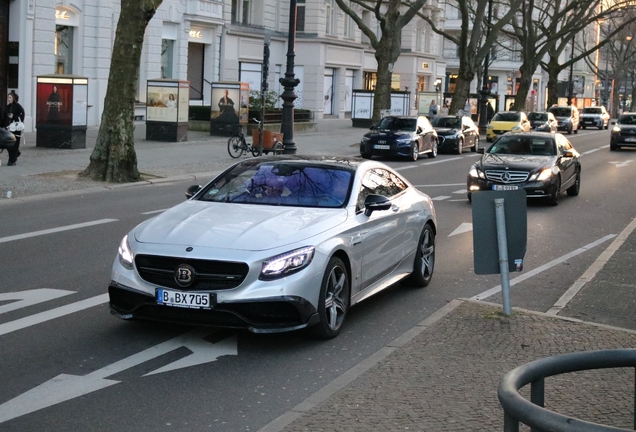 Mercedes-Benz Brabus S B63-650 Coupé C217