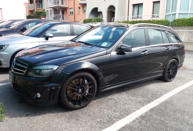 Mercedes-Benz C 63 AMG Estate