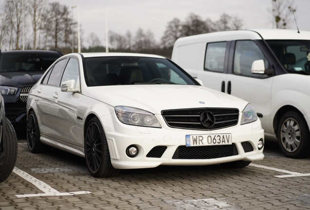 Mercedes-Benz C 63 AMG W204