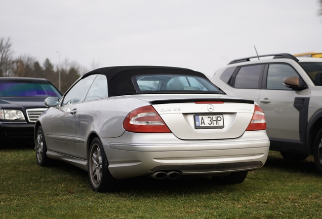 Mercedes-Benz CLK 55 AMG Cabriolet