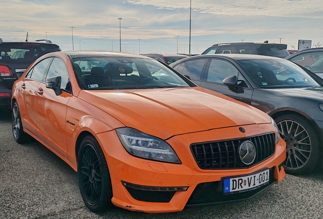 Mercedes-Benz CLS 63 AMG C218
