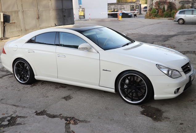 Mercedes-Benz CLS 63 AMG C219