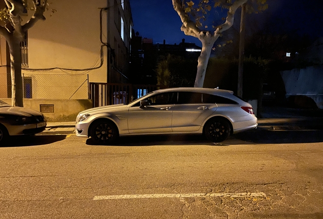 Mercedes-Benz CLS 63 AMG S X218 Shooting Brake