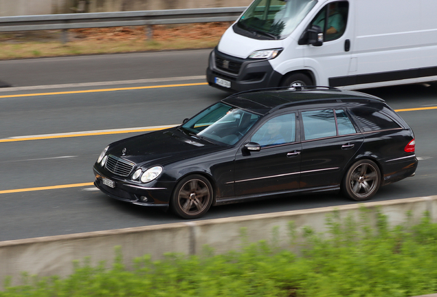Mercedes-Benz E 55 AMG Combi