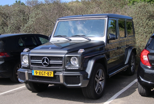 Mercedes-Benz G 63 AMG 2012