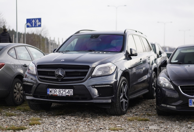 Mercedes-Benz GL 63 AMG X166