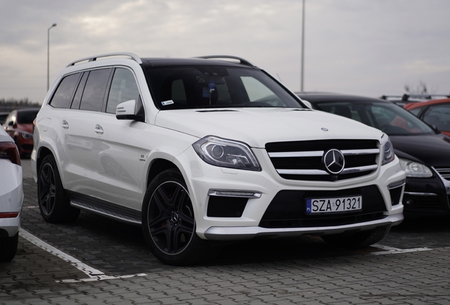 Mercedes-Benz GL 63 AMG X166