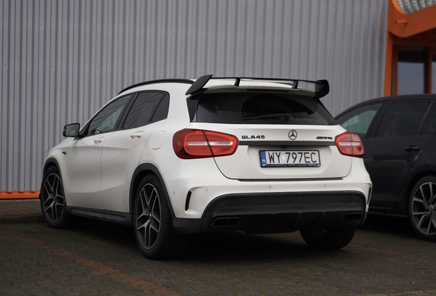Mercedes-Benz GLA 45 AMG X156