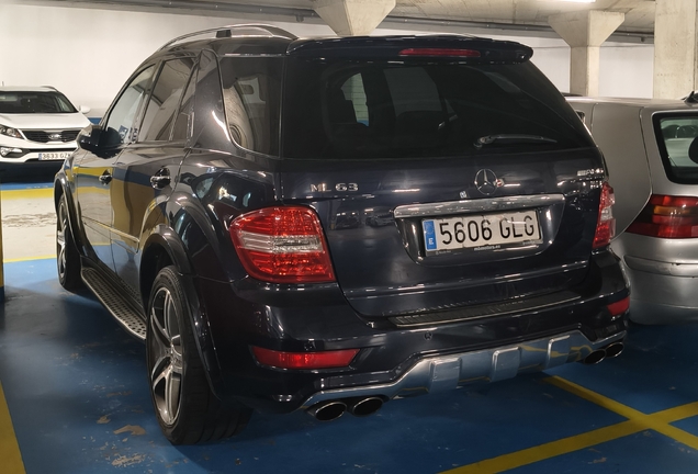 Mercedes-Benz ML 63 AMG W164 2009