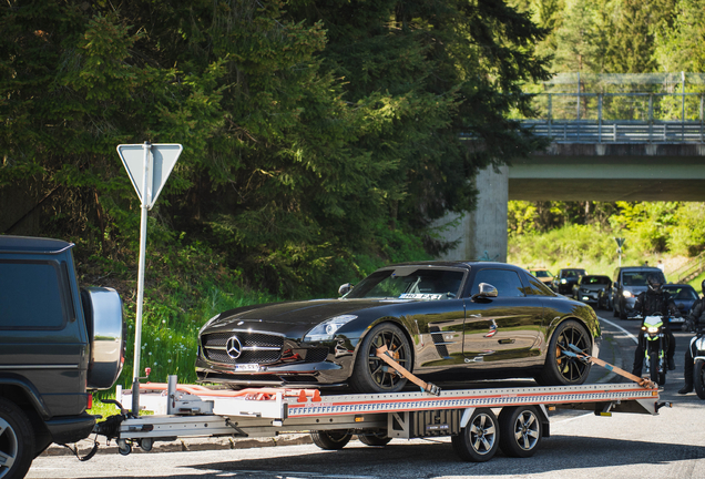 Mercedes-Benz SLS AMG