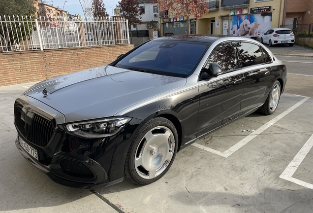Mercedes-Maybach Brabus S 680 X223