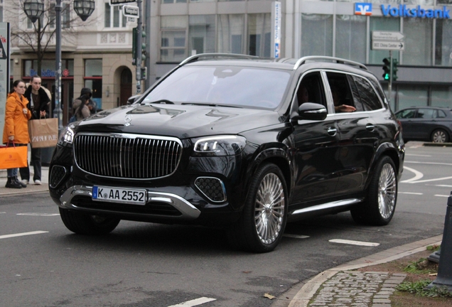 Mercedes-Maybach GLS 600 2024