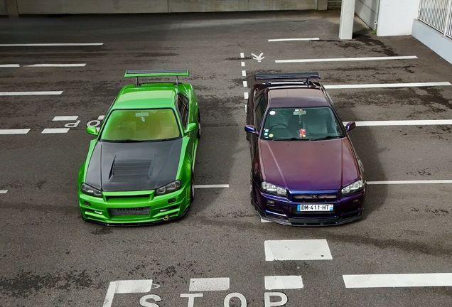 Nissan Skyline R34