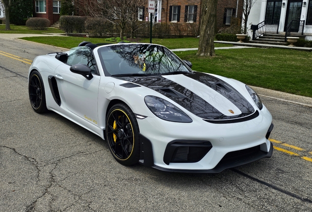 Porsche 718 Spyder RS Weissach Package