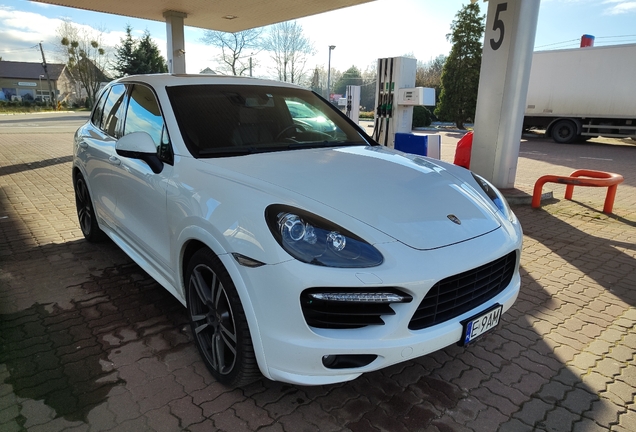 Porsche 958 Cayenne GTS MkI