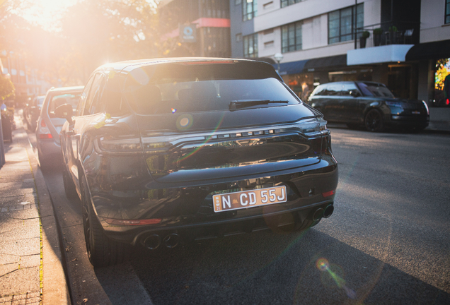 Porsche 95B Macan GTS MkII