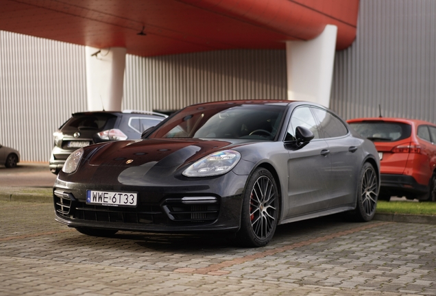 Porsche 971 Panamera GTS MkII