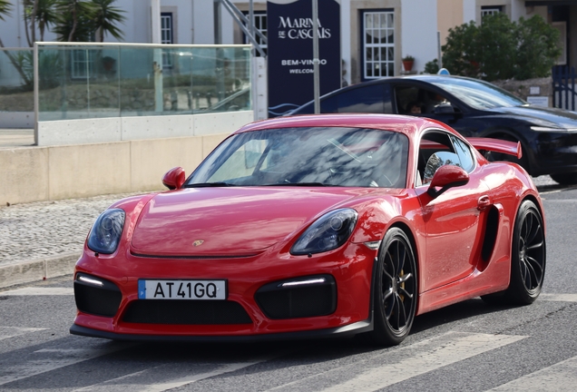 Porsche 981 Cayman GT4
