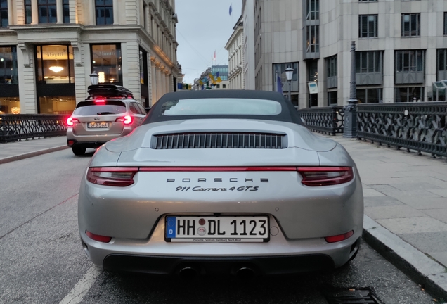 Porsche 991 Carrera 4 GTS Cabriolet MkII