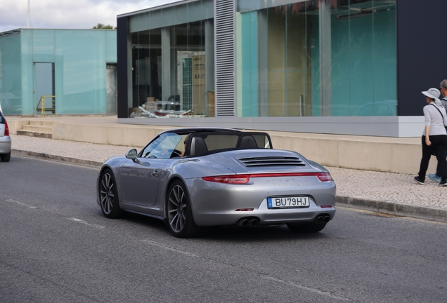 Porsche 991 Carrera 4S Cabriolet MkI