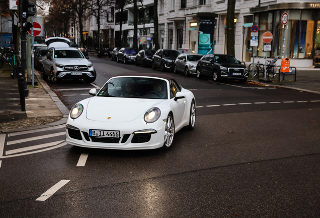 Porsche 991 Carrera S Cabriolet MkI