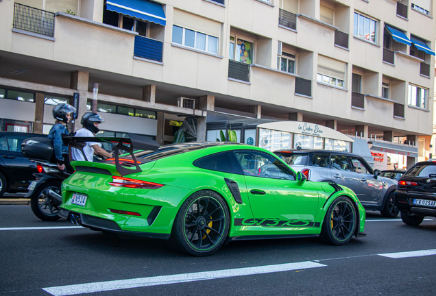 Porsche 991 GT3 RS MkII Weissach Package