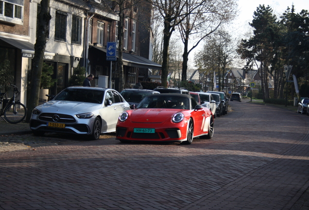 Porsche 991 Speedster