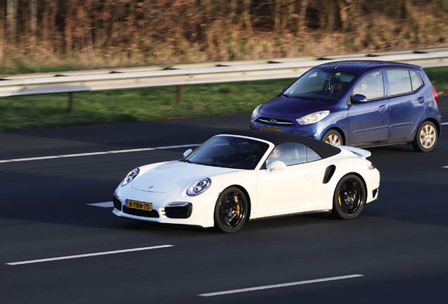Porsche 991 Turbo S Cabriolet MkI