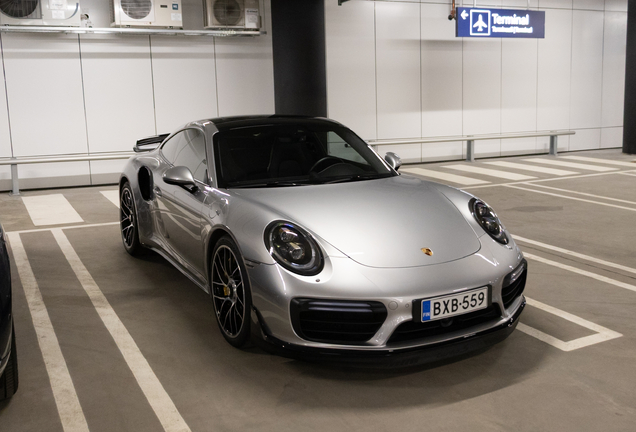 Porsche 991 Turbo S MkII