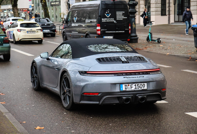 Porsche 992 Carrera 4 GTS Cabriolet MkII