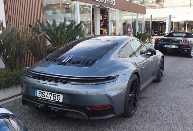 Porsche 992 Carrera 4 GTS MkII