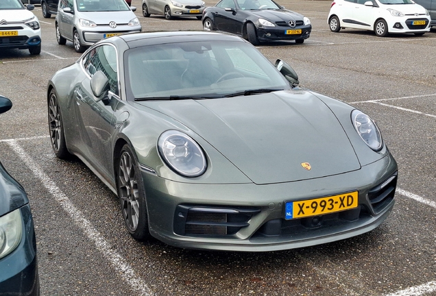 Porsche 992 Carrera 4S MkI
