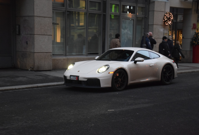 Porsche 992 Carrera GTS MkII