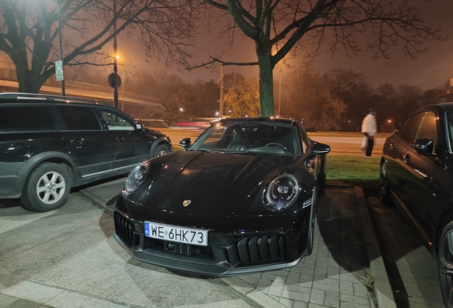 Porsche 992 Carrera GTS MkII