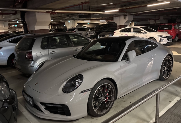 Porsche 992 Carrera S MkI