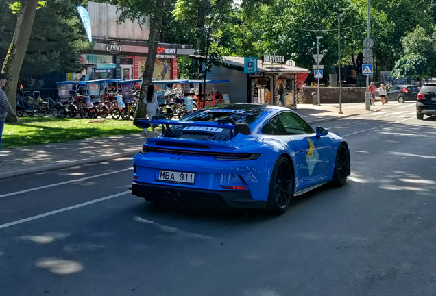 Porsche 992 GT3 MkI