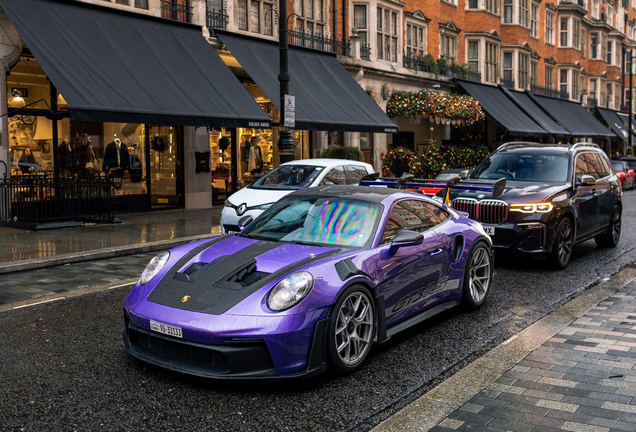 Porsche 992 GT3 RS MkI Weissach Package