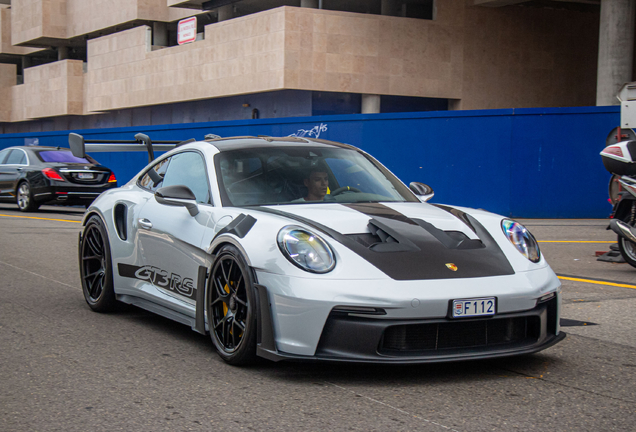 Porsche 992 GT3 RS MkI Weissach Package