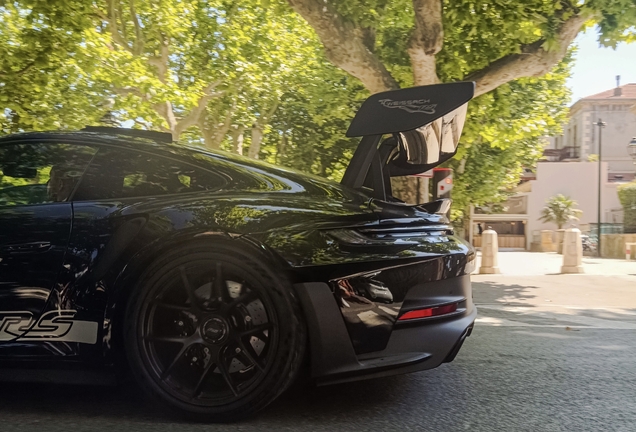 Porsche 992 GT3 RS MkI Weissach Package