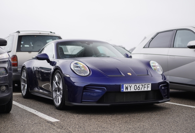 Porsche 992 GT3 Touring MkII
