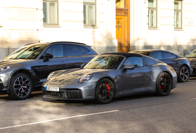 Porsche 992 Targa 4 GTS MkII