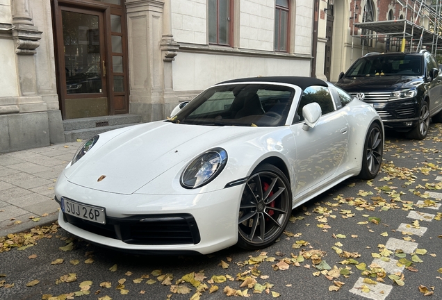 Porsche 992 Targa 4S MkI