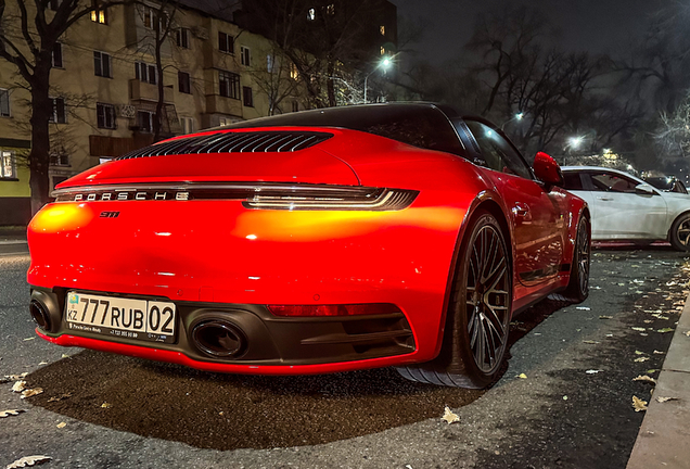 Porsche 992 Targa 4S MkI