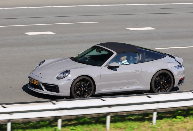 Porsche 992 Targa 4S MkI