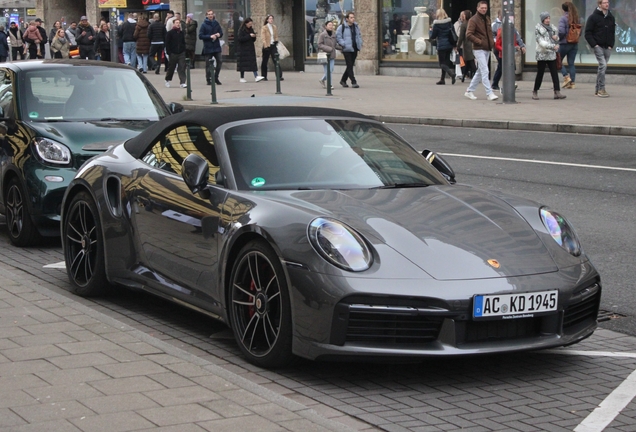 Porsche 992 Turbo Cabriolet MkI